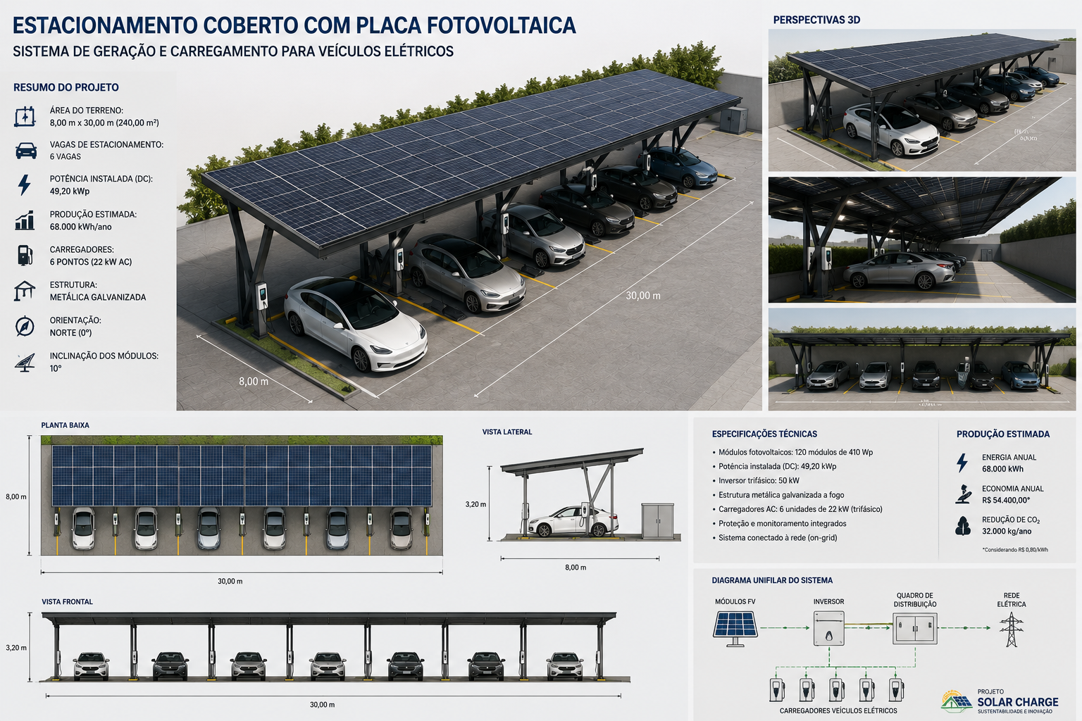Fotovoltaico & carregamento EV