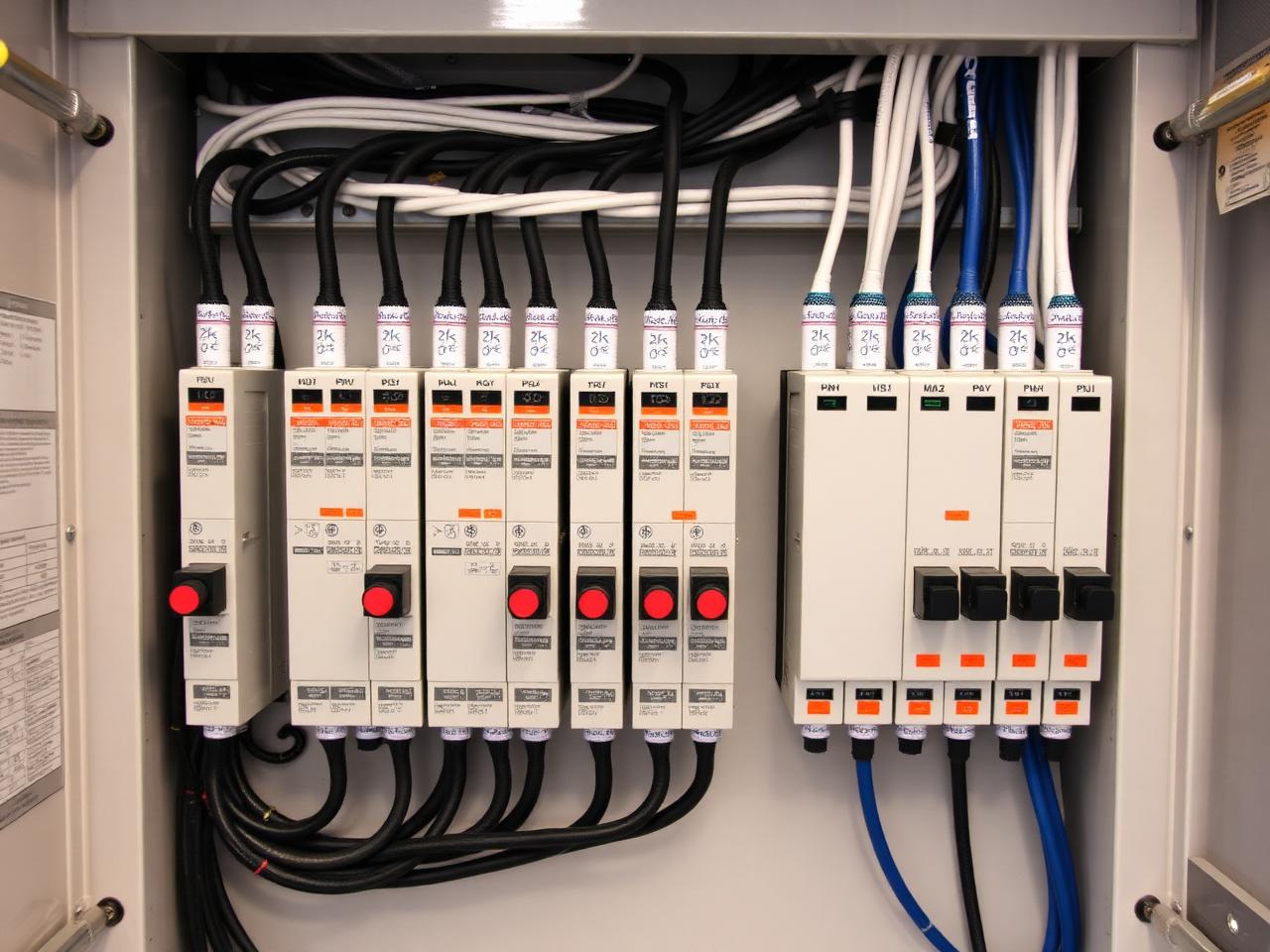 Quadro Elétrico depois